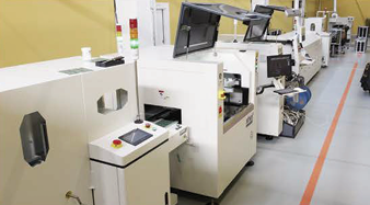 Fabrikamız Kalite Kontrol Görseli