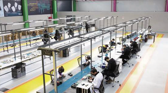 Fabrikamız Kalite Kontrol Görseli