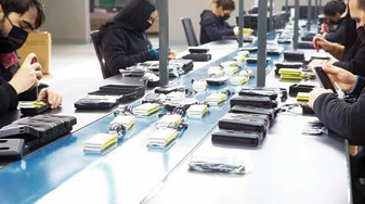 Fabrikamız Kalite Kontrol Görseli