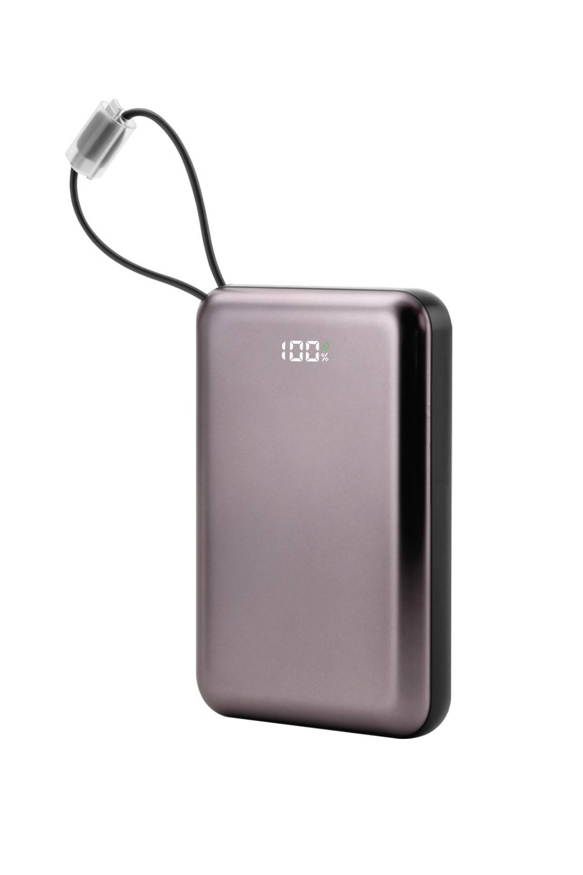 10.000 mAh Kablolu Pd Quick Mini Electronic Painting Powerbank Taşınabilir Sarj Cihazı