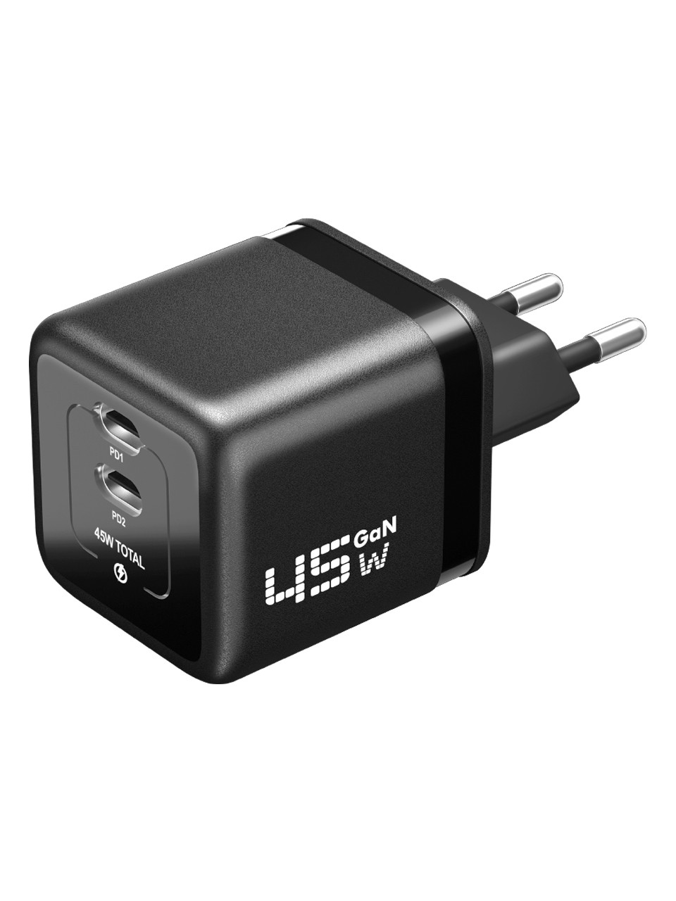 45W Gan Technology 2 Pd Fast Şarj Aleti