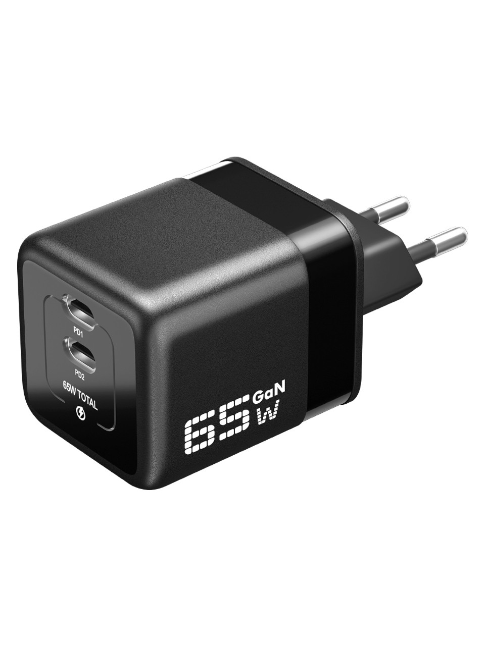 65W Gan Technology 2 Pd Fast Şarj Aleti