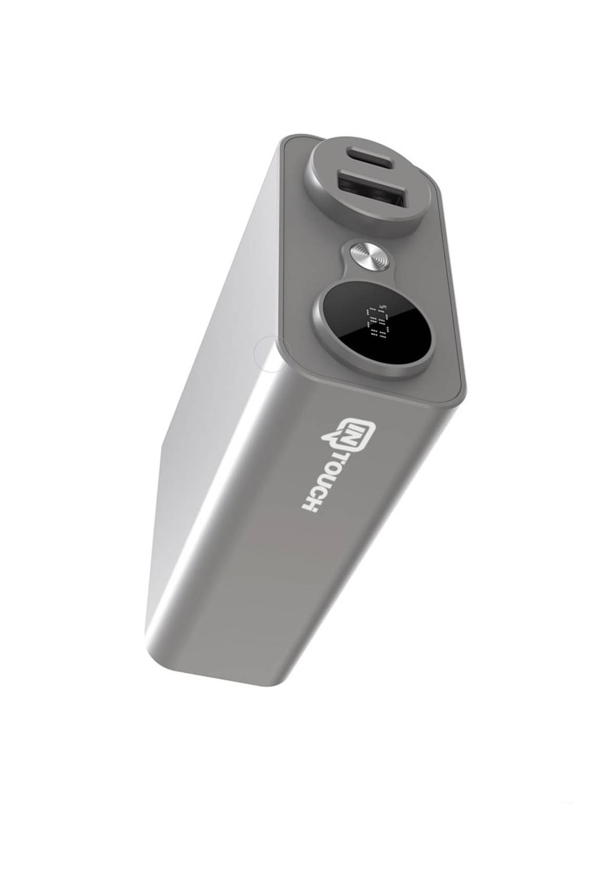 Carbon Pd+ QC 3.0 20.000mAh Powerbank Gümüş Renkli Taşınabilir Şarj Cihazı