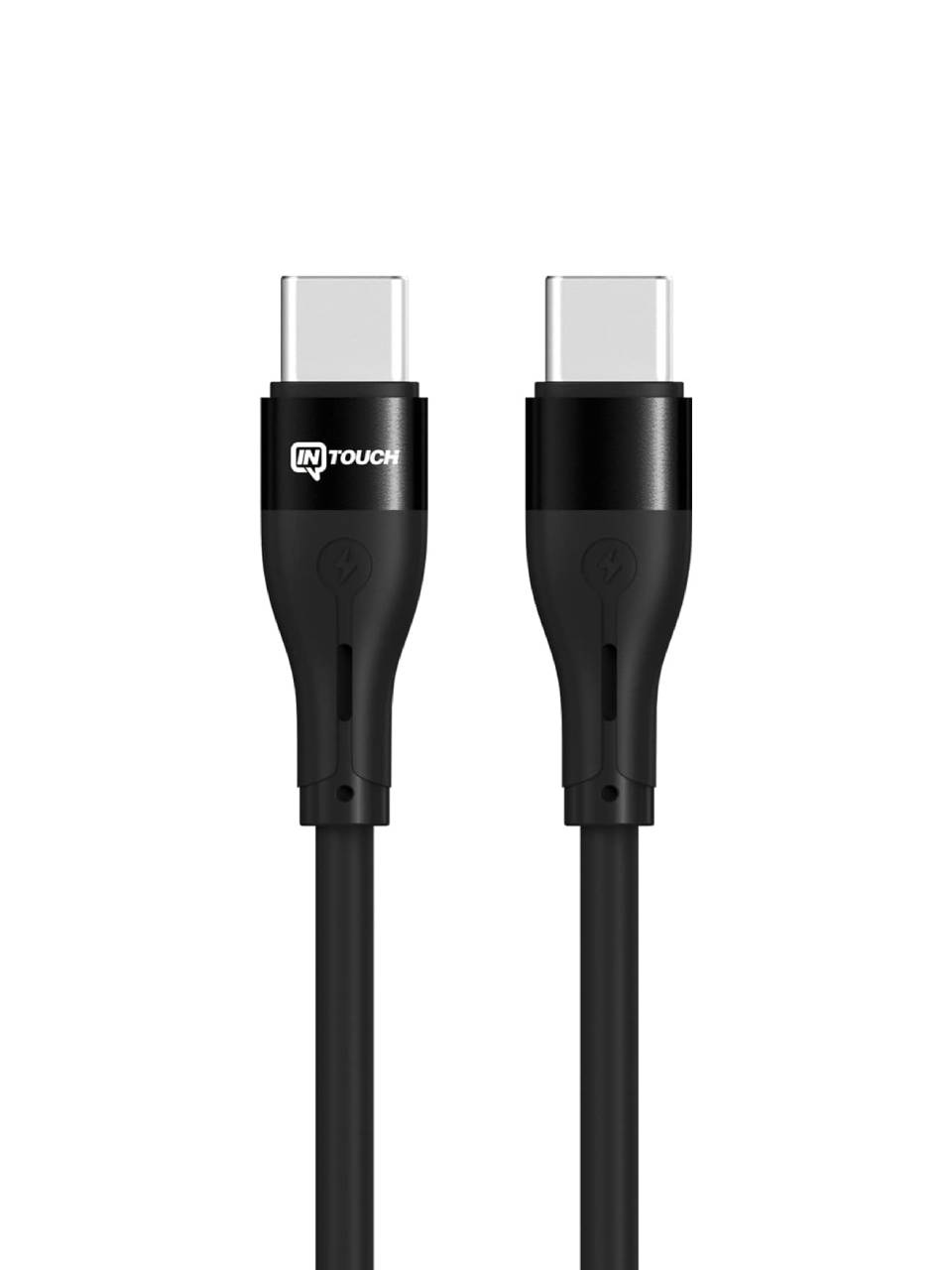 Fleet Type-C Type-C 65W Pd Şarj ve Data Kablosu Siyah