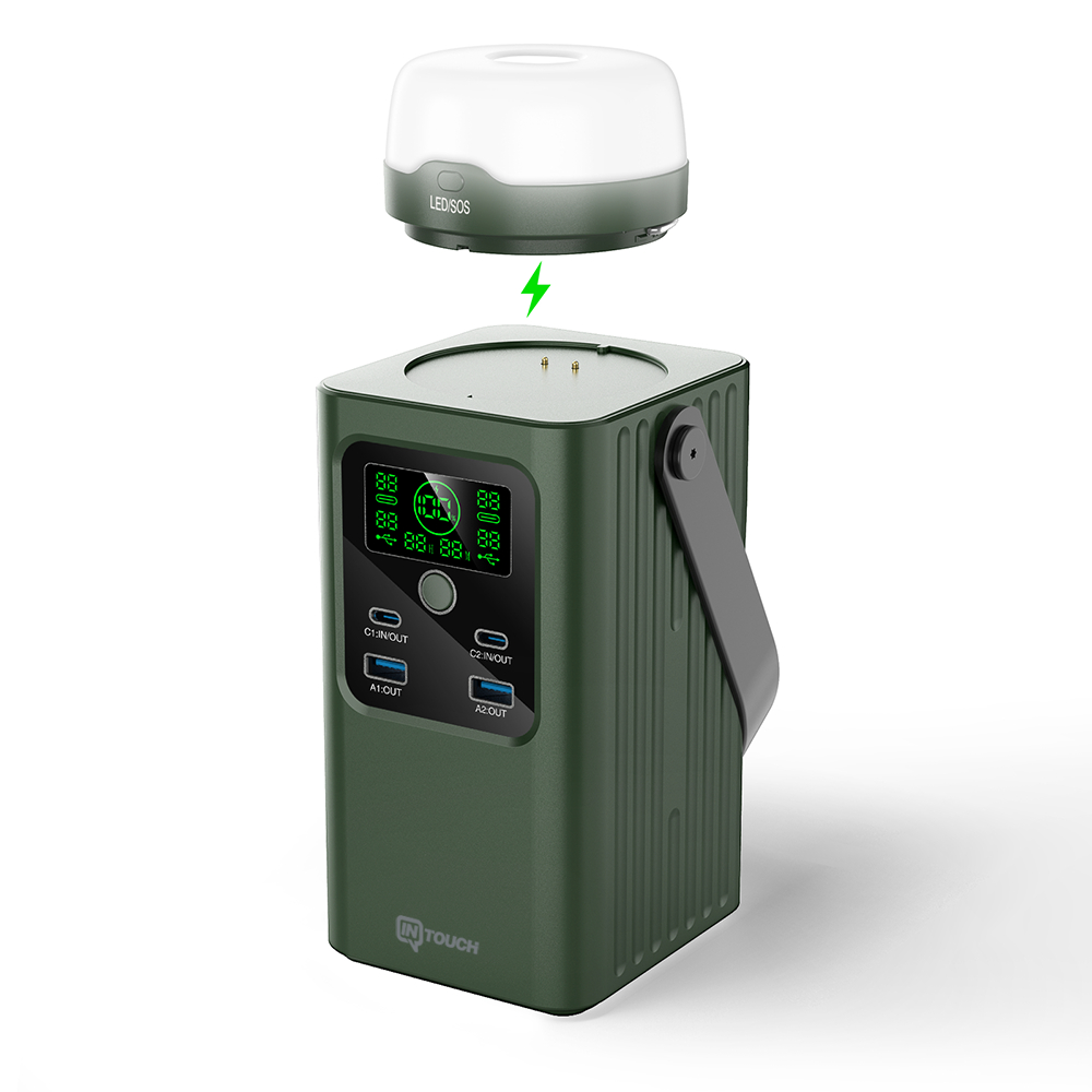 Power Station PD+QC 62000mAh