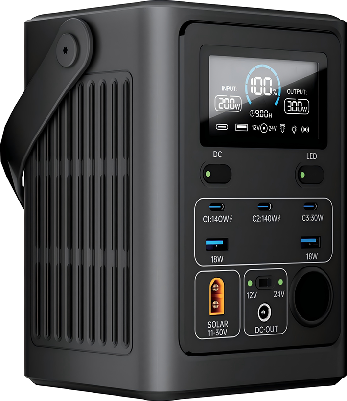 Power Station PD+QC 75000mAh