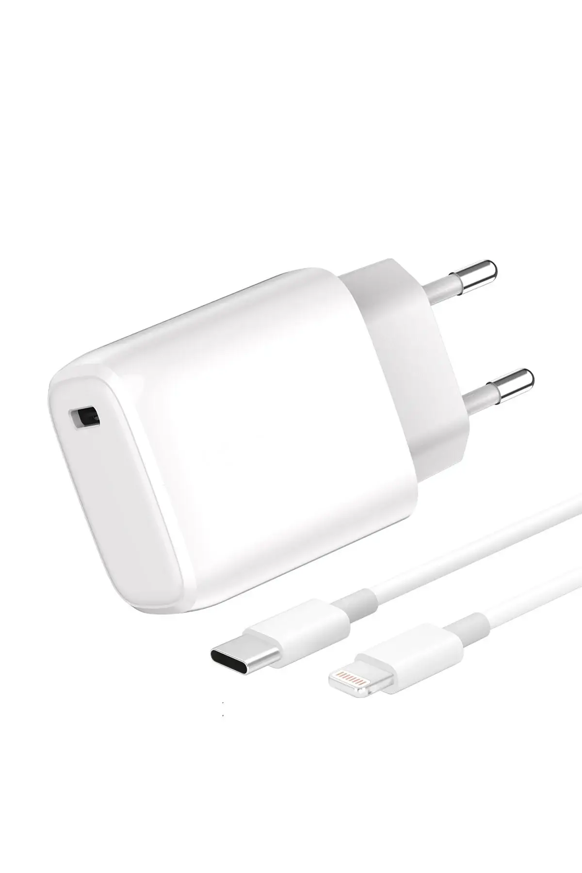 Smarty Pd 25 W Type-c To Lightning Kablolu Şarj Adaptörü