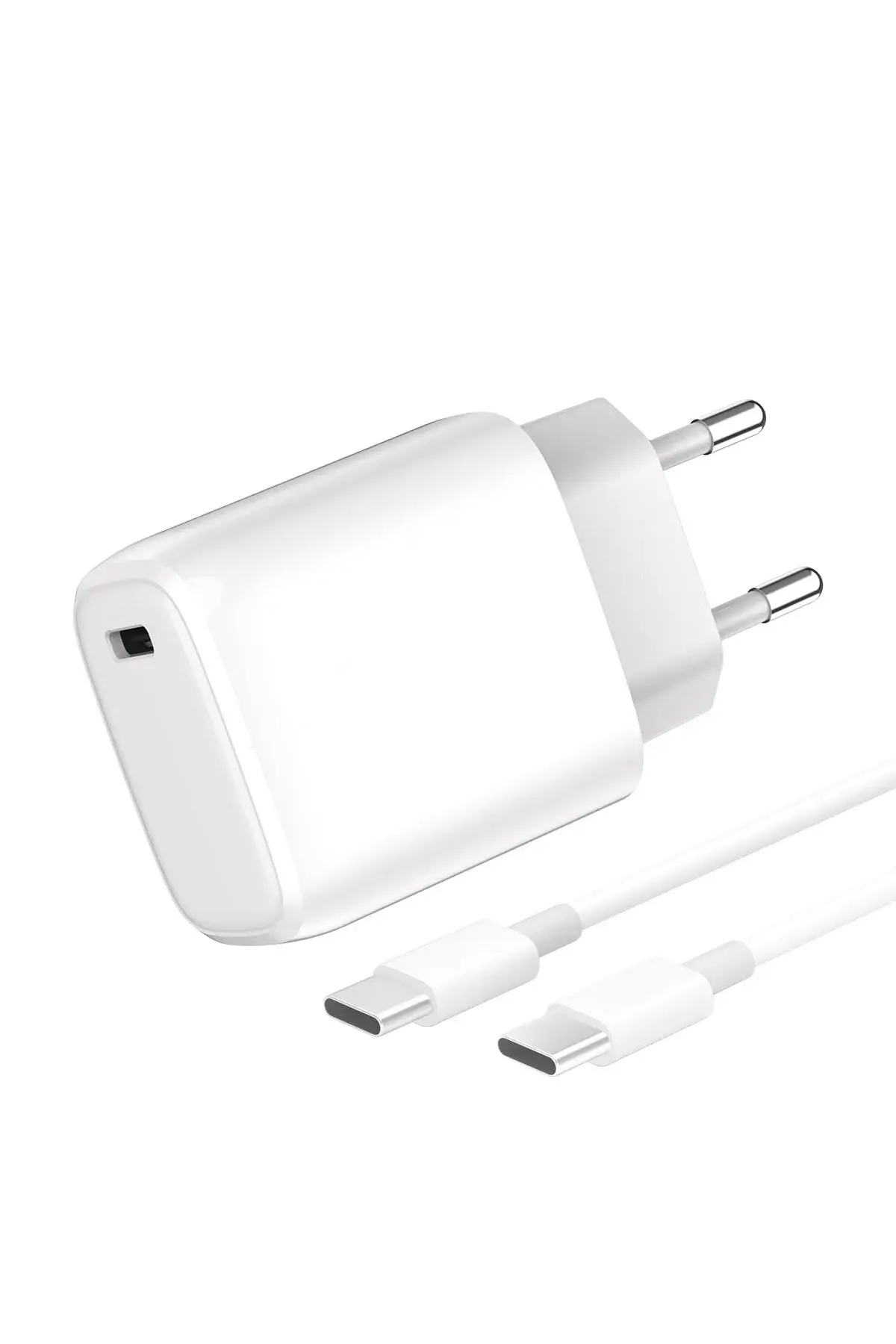 Smarty Pd 25 W Type-c To Type-c Kablolu Şarj Adaptörü