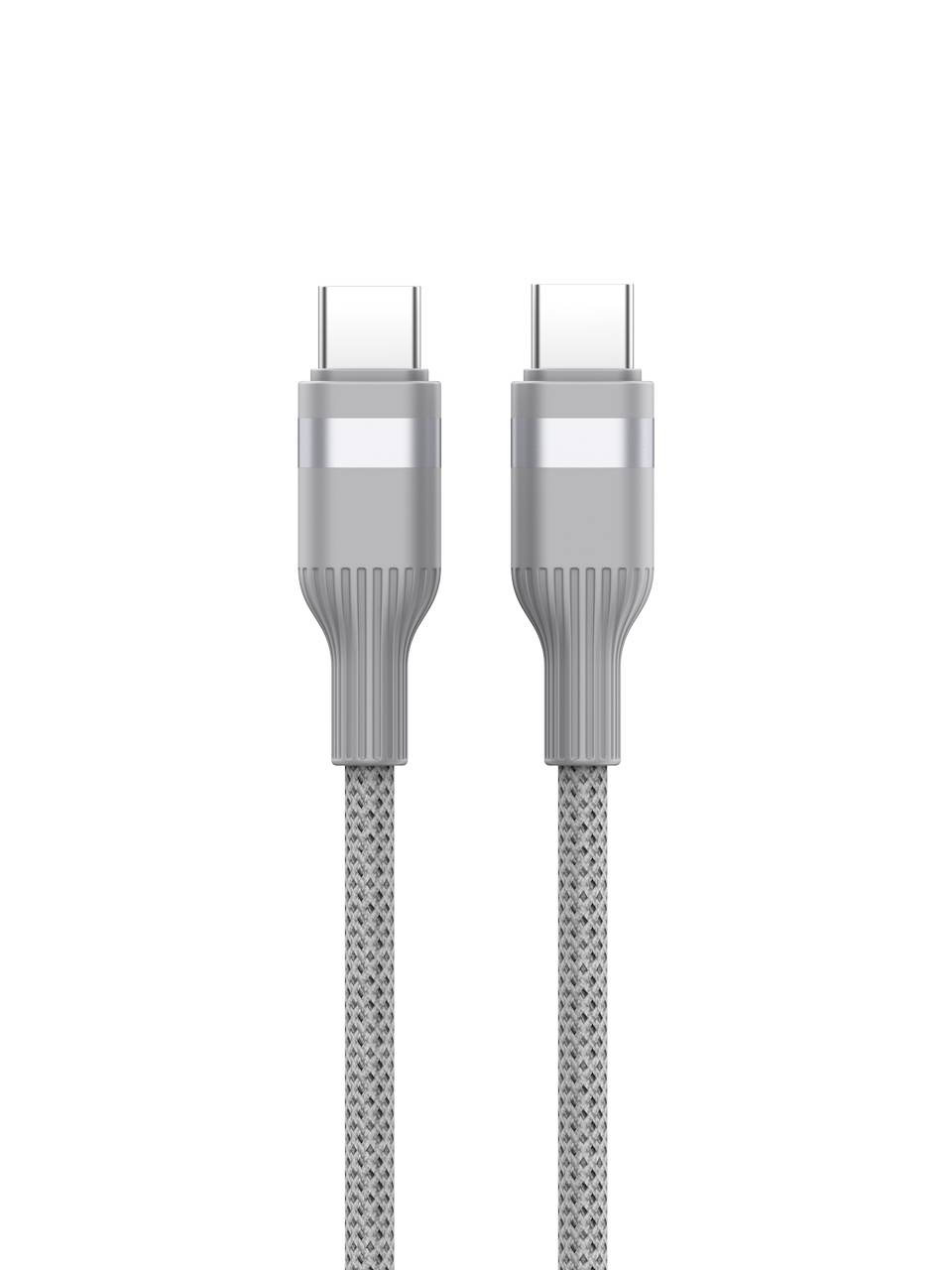 Type-C to Type-C 100W 2 Metre Örgülü Şarj & Data Kablosu